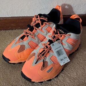 Adidas Hyperturf  AGW6755 Orange Adventure Trail Hike Athletic Shoes Mens 10.5